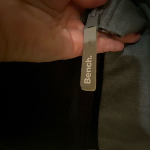 BENCH GREY DENNEY SOFTSHELL JACKET SIZE SMALL NEW WITH TAGS - Picture 4 of 9